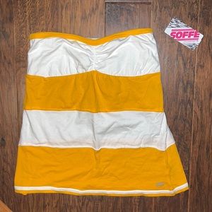 Sore Strapless Cotten top